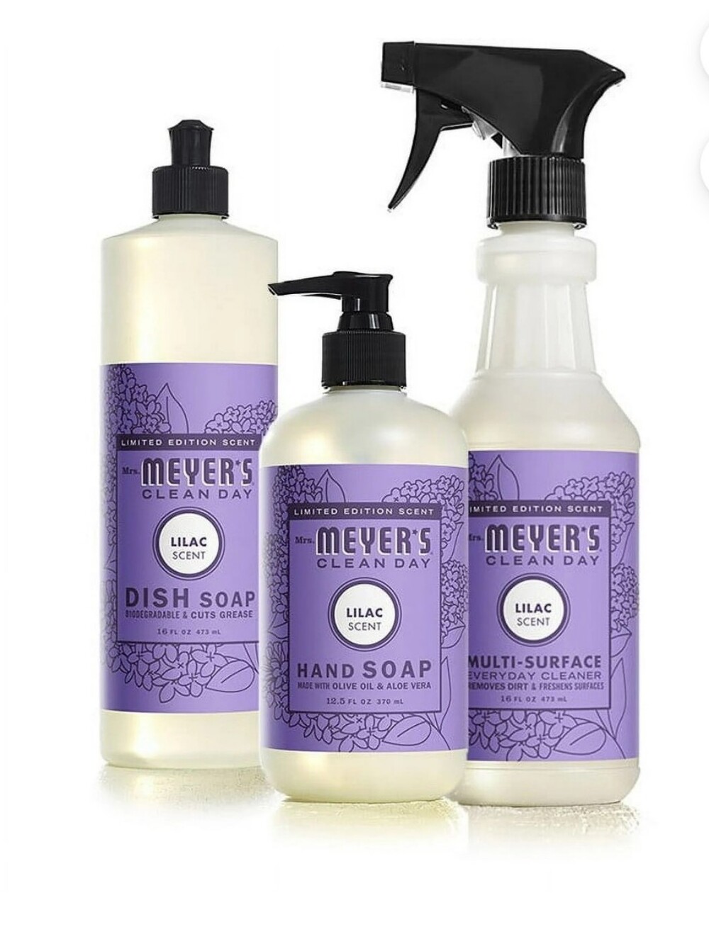 Mrs Meyers Limited Edition Kitchen Collection In Lilac